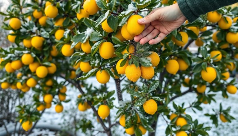 Citronnier en hiver : n'oubliez pas de le nourrir avec un engrais spécial agrumes !