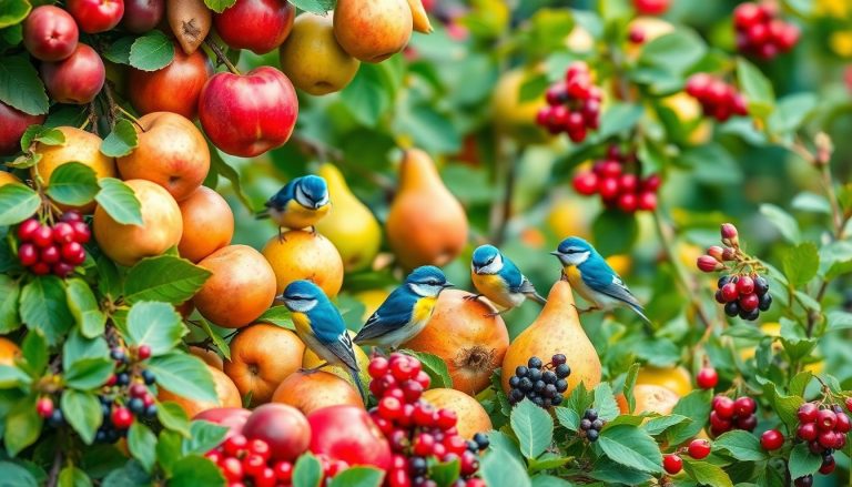 Comment attirer les mésanges dans votre jardin : les fruits qui les font craquer