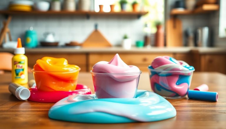 Comment faire du slime maison : 3 recettes faciles et amusantes