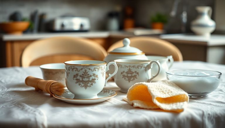 Comment nettoyer sa porcelaine précieuse sans risque ? Astuces d'expert