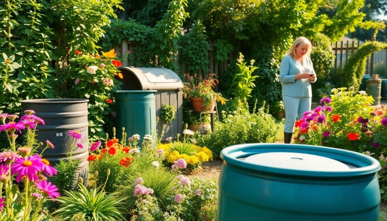 Comment réduire les coûts de son jardin : astuces de récupération d'eau, recyclage et troc