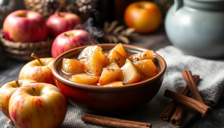 Compote de pommes et cannelle : le duo gourmand qui réchauffe les cœurs
