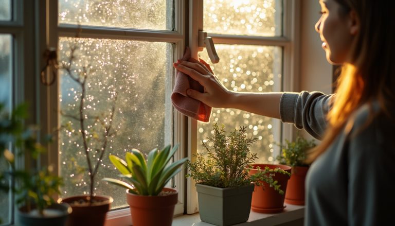 Condensation sur les fenêtres : causes et solutions efficaces pour s'en débarrasser