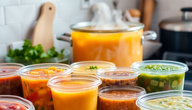 Congélation de soupe : guide complet pour préserver saveurs et nutriments