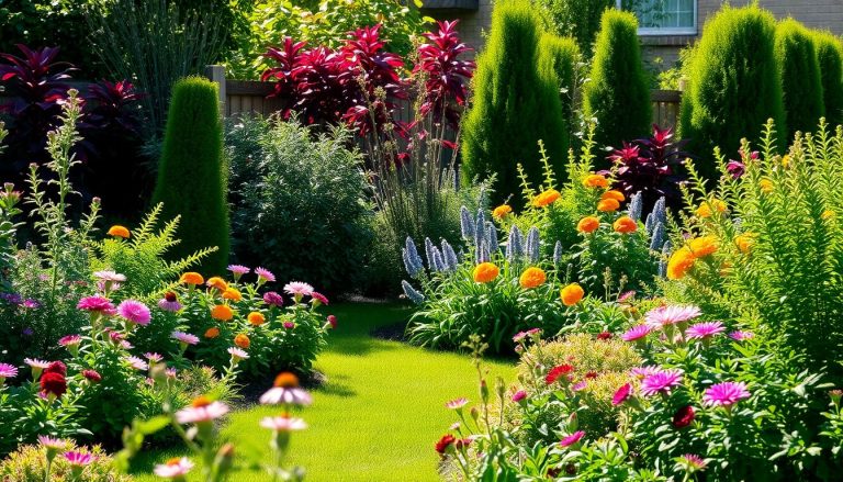 Créer un jardin sans entretien : les meilleures plantes pour jardiniers débutants et occupés