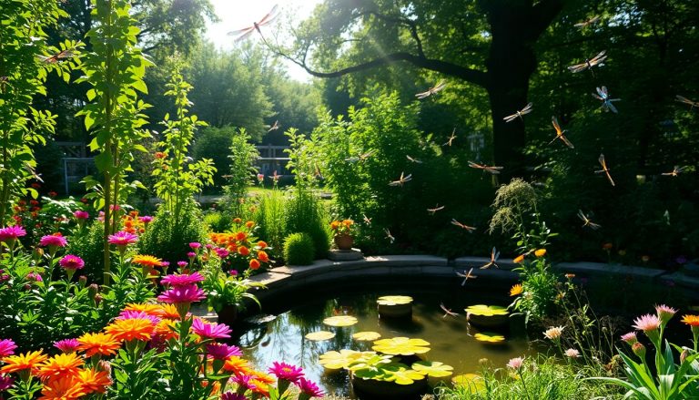 Créez un paradis pour libellules : 10 astuces pour les attirer dans votre jardin