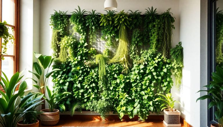 DIY : Réalisez votre mur végétal d'intérieur sans vous ruiner