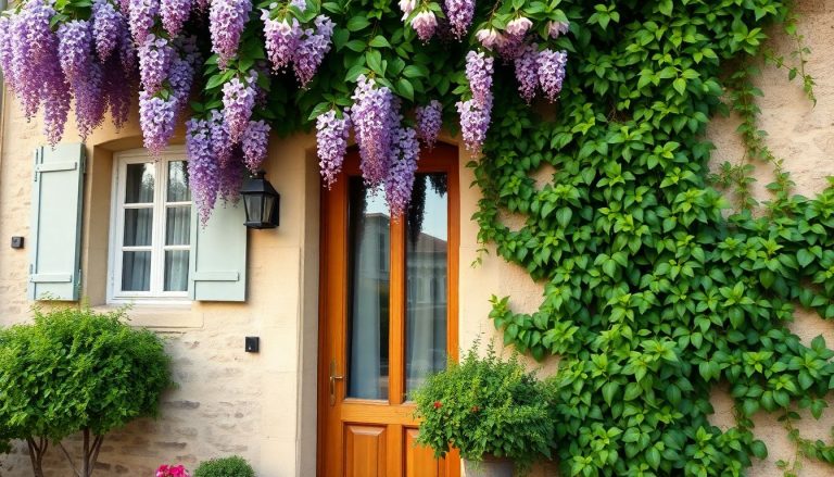 Embellissez et isolez votre maison avec ces 3 plantes grimpantes magiques