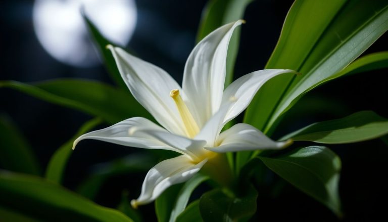 Epiphyllum oxypetalum | Berceau de Moîse