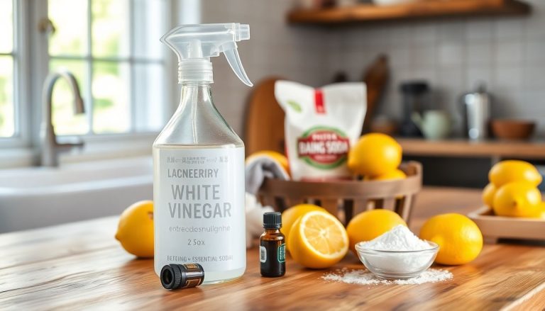 Fabriquez votre super nettoyant maison au vinaigre blanc : économique et redoutable