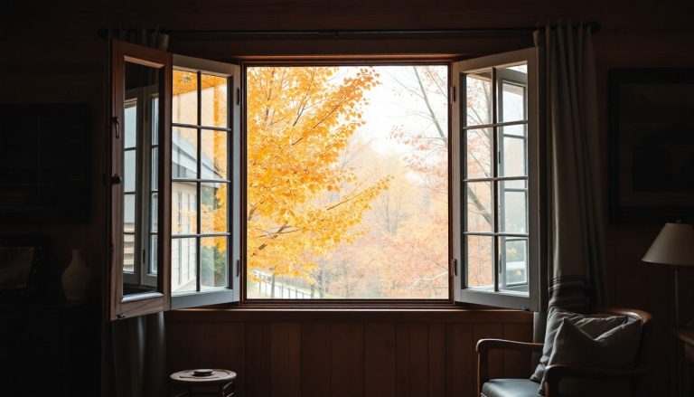 Fenêtres ouvertes contre l'humidité en automne : on fait le point
