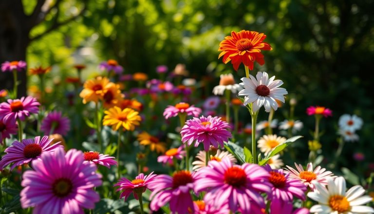 Fleurs d'ombre : les meilleures variétés pour illuminer votre jardin tout l'été