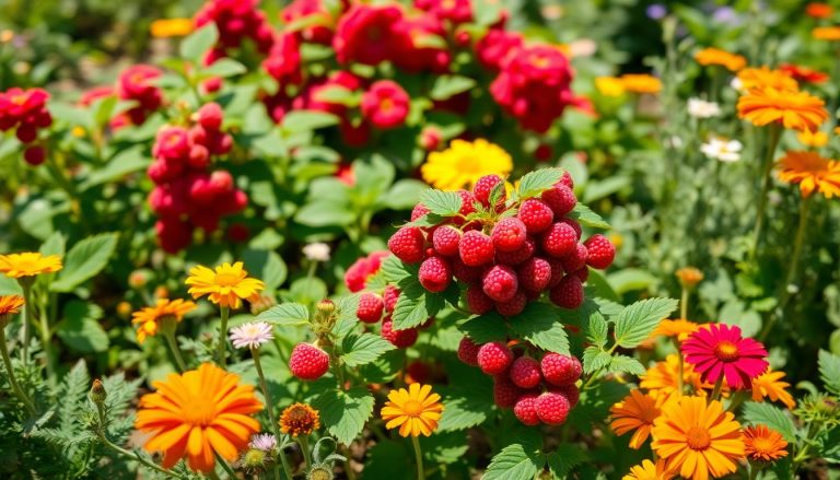 Framboisiers : les meilleures plantes compagnes pour un jardin productif et facile d'entretien