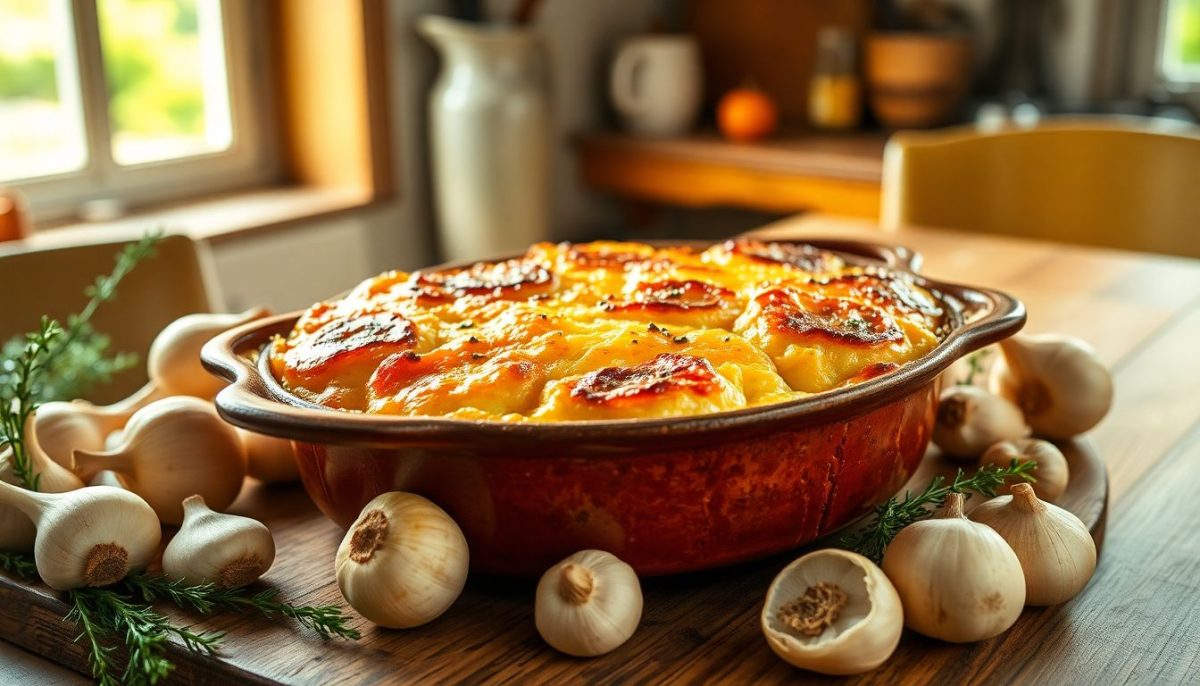 Gratin dauphinois aux navets : une variation savoureuse du classique français