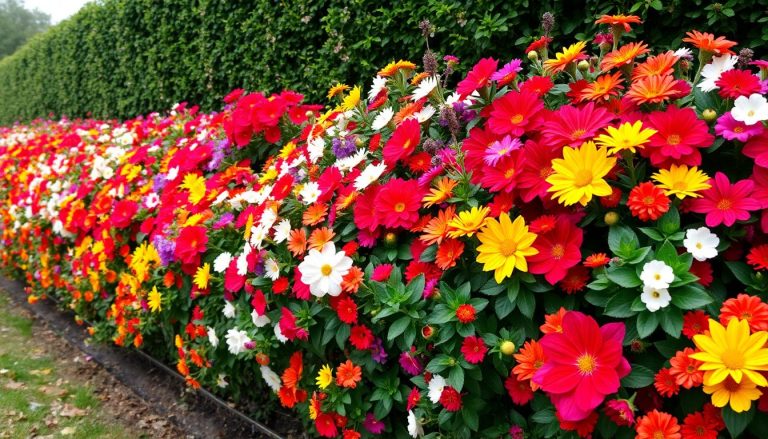 Haie fleurie toute l'année : les meilleures plantes pour un spectacle de couleurs en 4 saisons