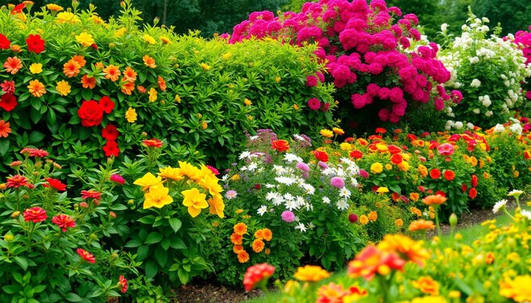 Haies fleuries brise-vue : les meilleures plantes pour chaque saison