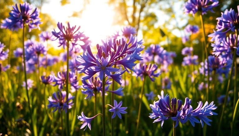 L'endroit idéal pour avoir des agapanthes fleuries tout l'été