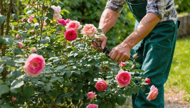 La taille des rosiers : un geste essentiel pour des fleurs éclatantes