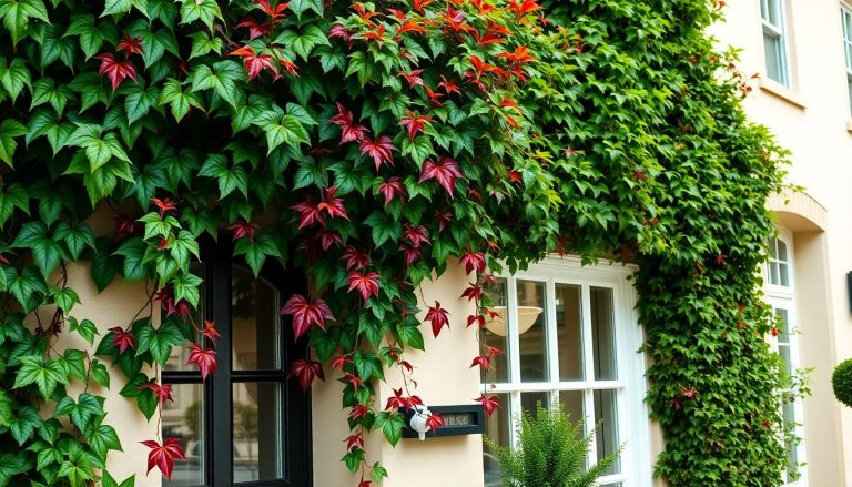 La vigne vierge : la plante grimpante parfaite pour embellir votre façade