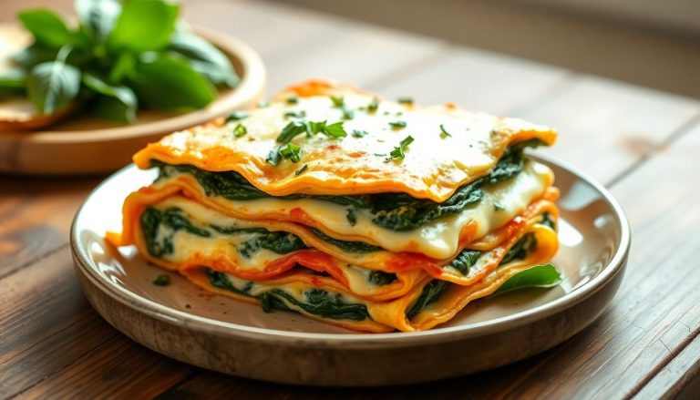 Lasagnes aux épinards et ricotta : un plat végétarien savoureux et réconfortant