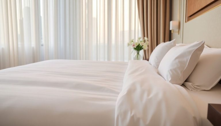 Le secret des grands hôtels pour des draps toujours frais : astuces à reproduire chez soi