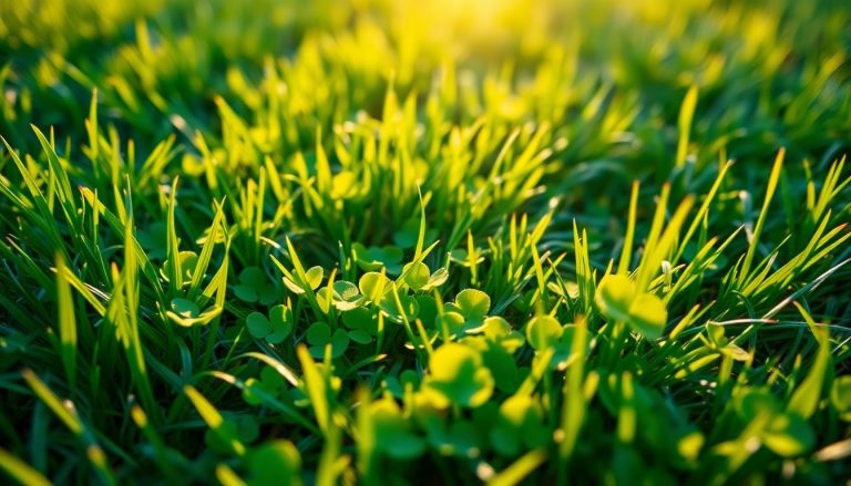 Le trèfle dans votre pelouse : un allié insoupçonné pour un gazon en pleine santé