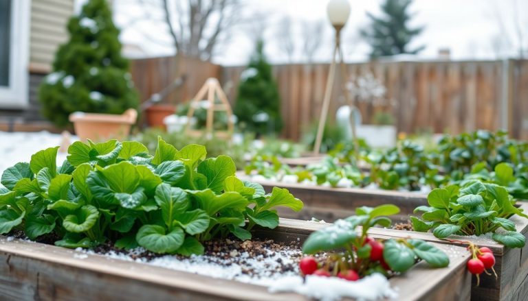 Légumes faciles et rapides à planter en décembre : un potager sans prise de tête