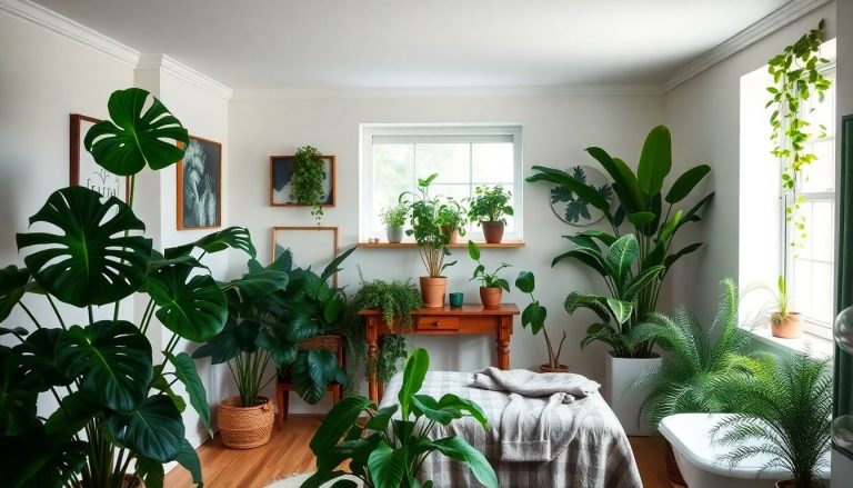 Les meilleures plantes vertes pour chaque pièce de votre maison : guide pratique