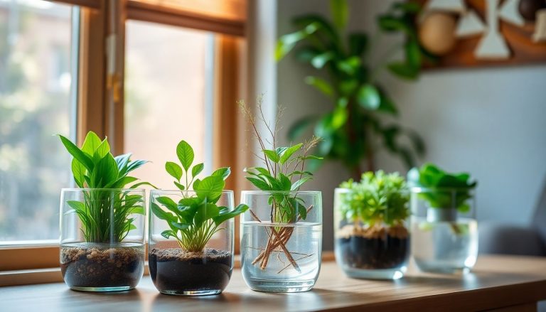 Les plantes aquatiques d'intérieur : 5 espèces faciles à cultiver chez soi