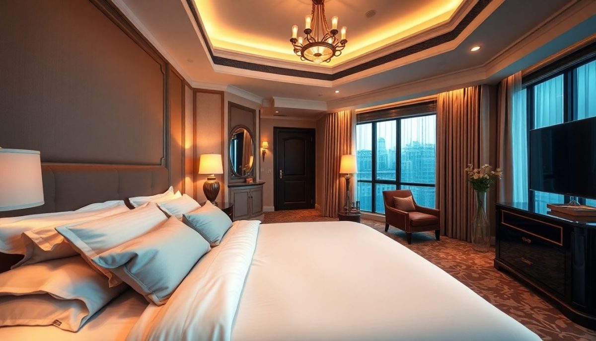 Les secrets des hôtels de luxe pour une chambre ultra cosy : plongez dans un cocon de douceur
