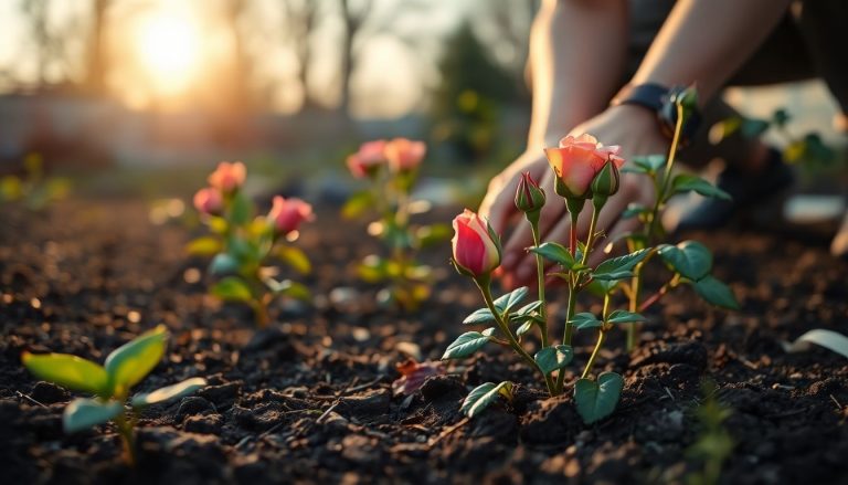 Les secrets pour planter vos rosiers avant mi-mars et obtenir une floraison exceptionnelle