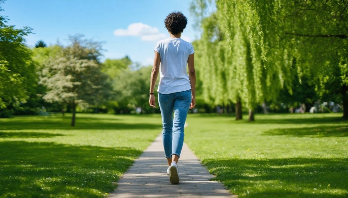 Marcher à reculons : l'étonnante habitude qui pourrait booster votre santé