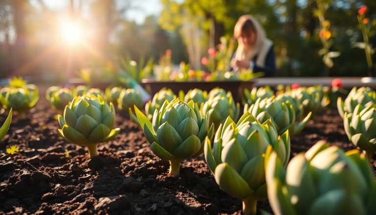 Mars : le moment idéal pour planter vos artichauts - Guide complet pour réussir votre culture