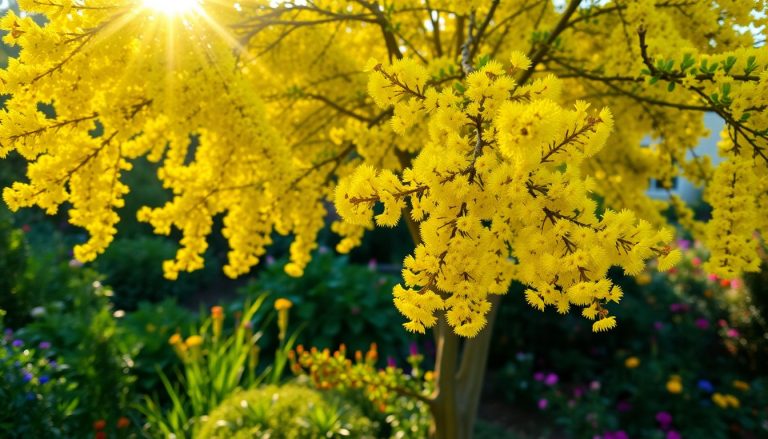 Mimosa dans le jardin : où le planter pour un spectacle doré réussi ?