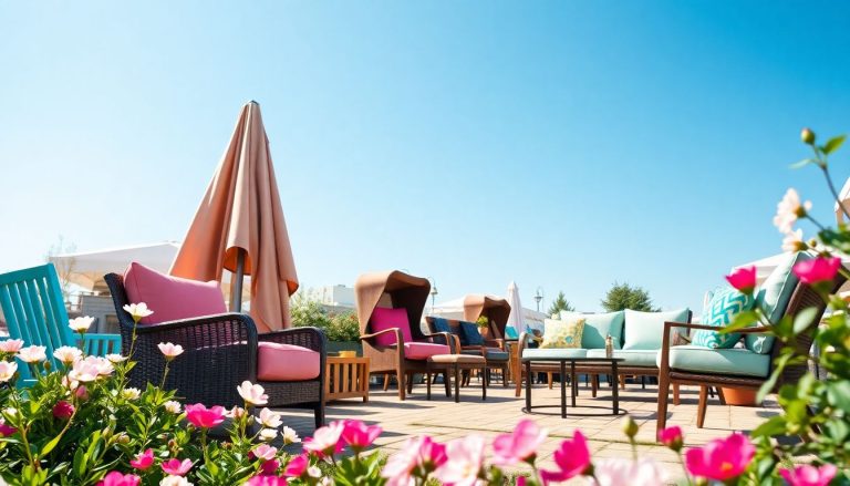 Mobilier de jardin 2024 : pourquoi mars est le mois idéal pour faire de bonnes affaires