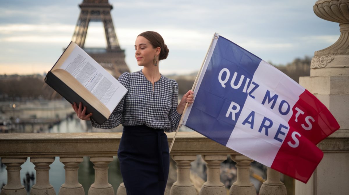 Quiz de vocabulaire : Mots rares et surprenants de la langue française