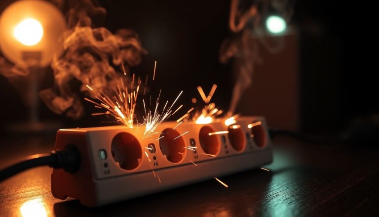 Multiprise francaise danger