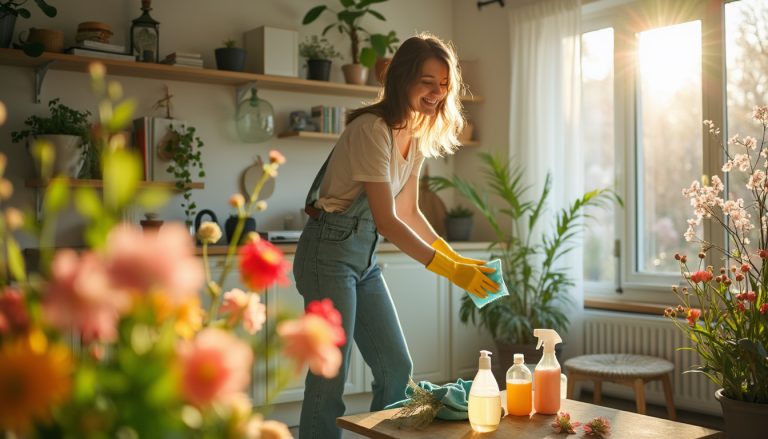 Nettoyage de printemps en février 2025 : 5 astuces incontournables pour une maison impeccable