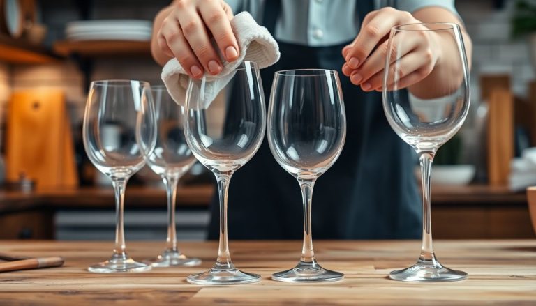 Nettoyage des verres à vin : 15 astuces pour éviter la casse