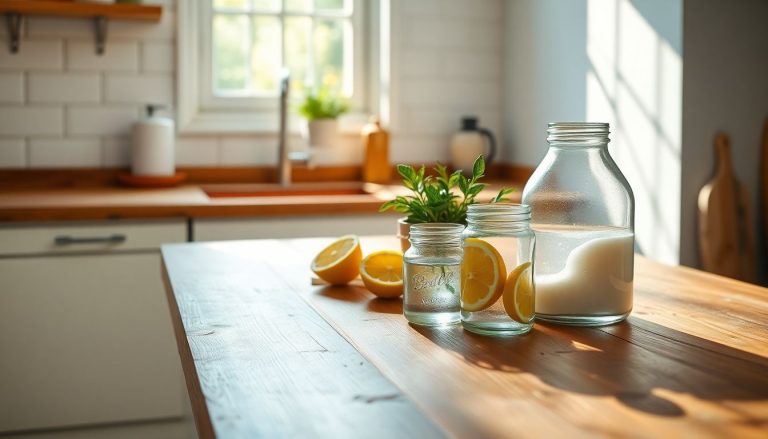 Nettoyer sans danger : les meilleures alternatives naturelles aux produits ménagers toxiques