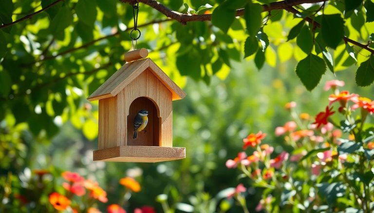 Nichoir pour oiseaux : quand et comment l'installer dans votre jardin ?