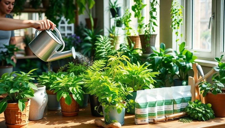 Nourrir ses plantes : quand et comment leur apporter les nutriments essentiels