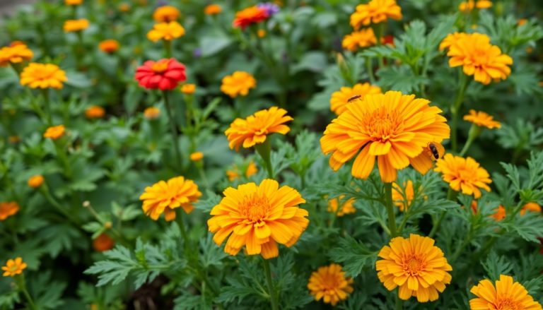 Œillet d'Inde : La plante miracle pour protéger votre potager des insectes nuisibles