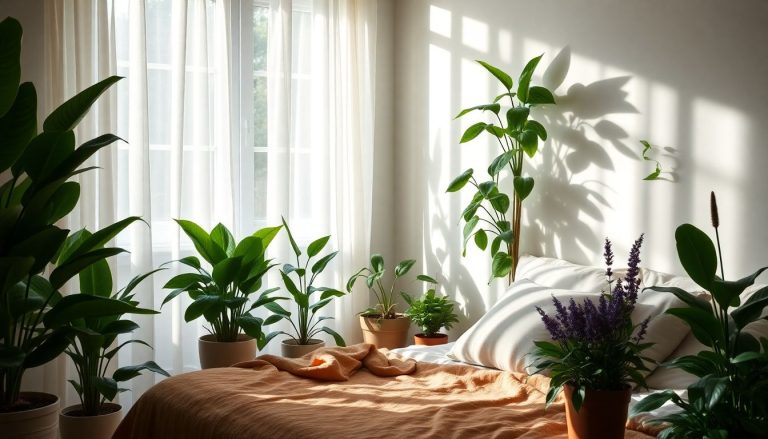 Plantes dans la chambre : des bienfaits surprenants pour votre sommeil et votre bien-être