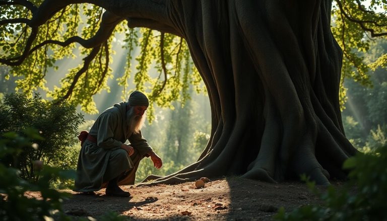 Pourquoi les anciens jardiniers enterraient une pièce au pied des arbres ? Le secret enfin révélé