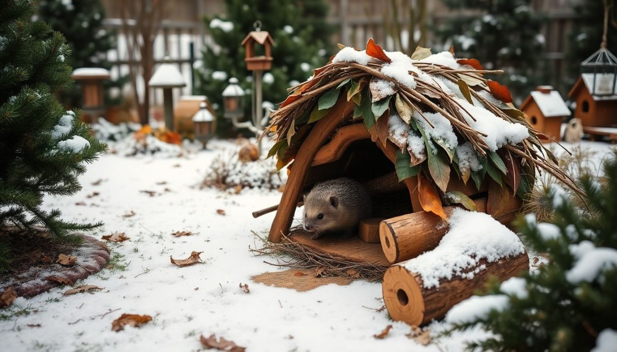 Protéger les hérissons en hiver : 10 gestes simples pour leur offrir un refuge dans votre jardin