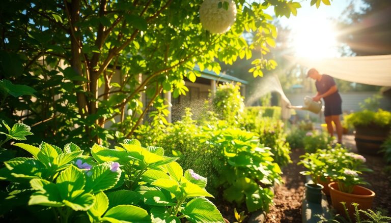 Protégez votre jardin des canicules : astuces pour garder vos plantes au frais