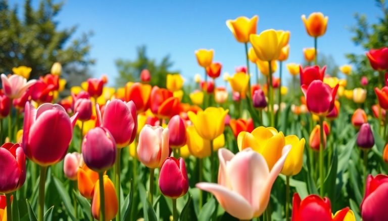 Quand planter les bulbes de tulipes pour un jardin éclatant au printemps ?