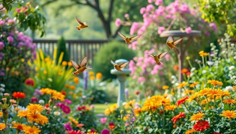 Quels arbres et plantes pour attirer fauvettes, mésanges et pinsons dans votre jardin ?