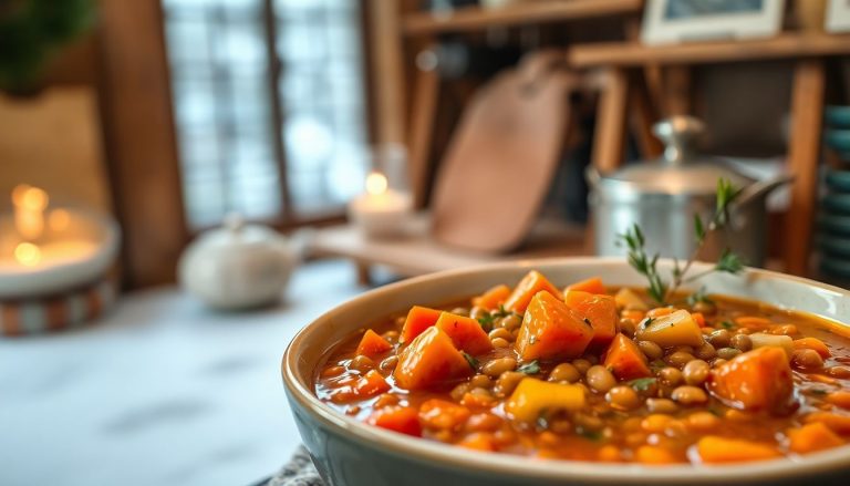 Ragoût de lentilles aux carottes et panais : un plat réconfortant pour les soirées d'hiver
